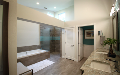 Aqua Master Bath Remodel in Longboat Key