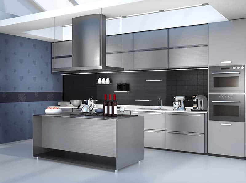 Modern kitchen