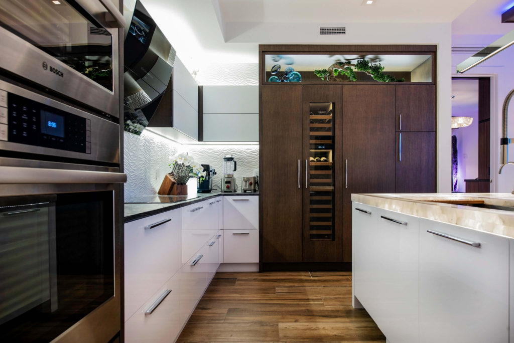 Modern kitchen