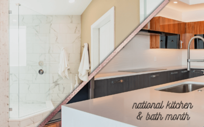 Remodeling During National Kitchen & Bath Month