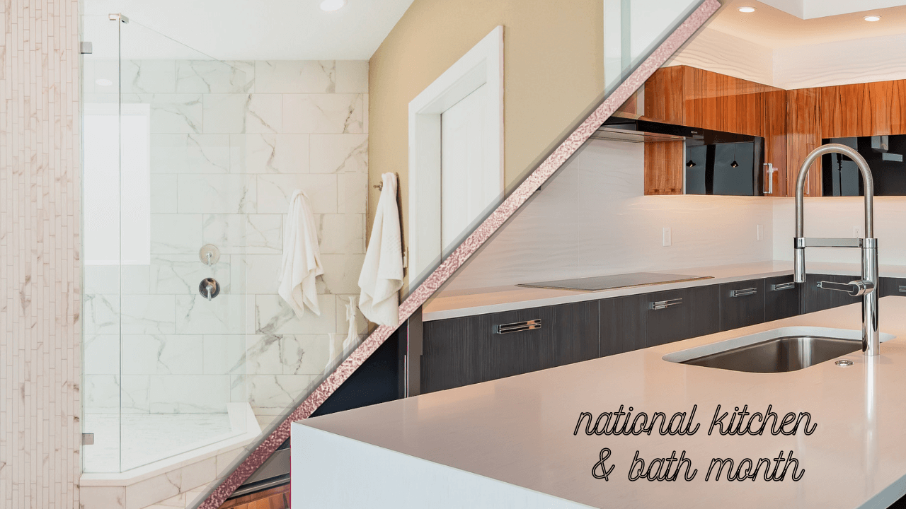 october is national kitchen and bath