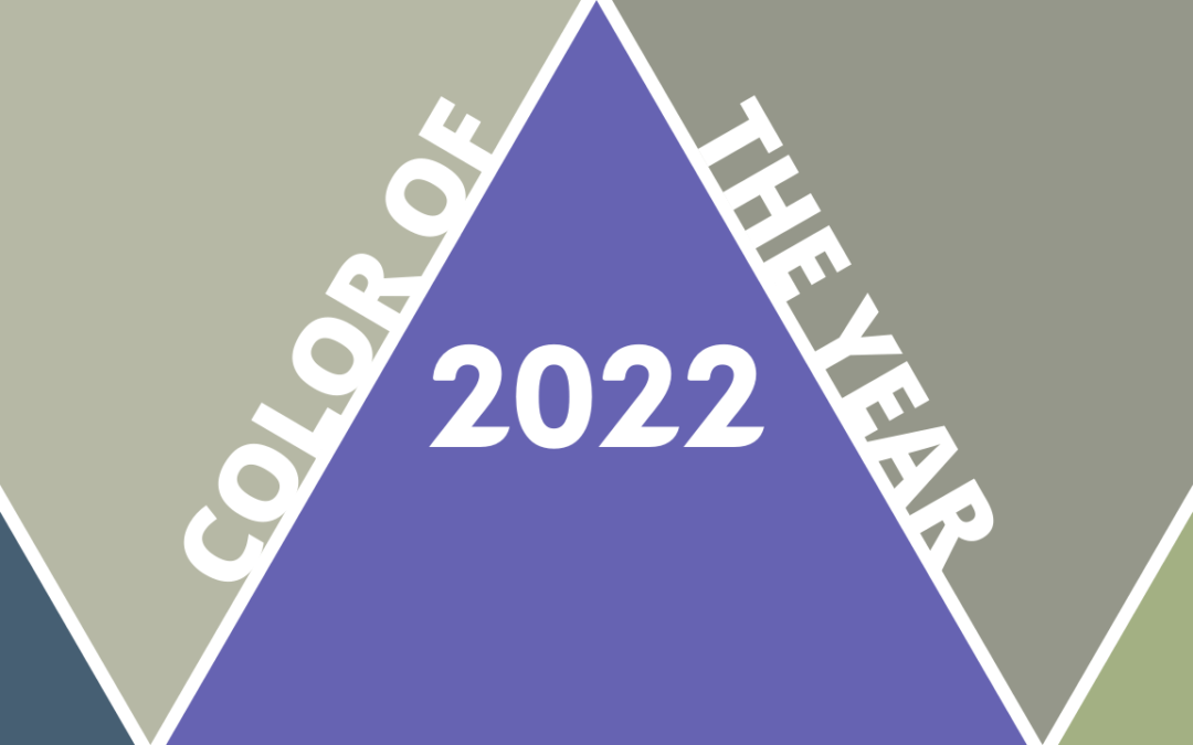Color Trends For 2022