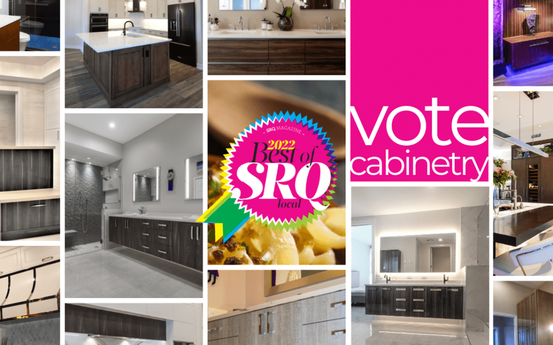 Vote Cabinets Extraordinaire For Best of SRQ 2022