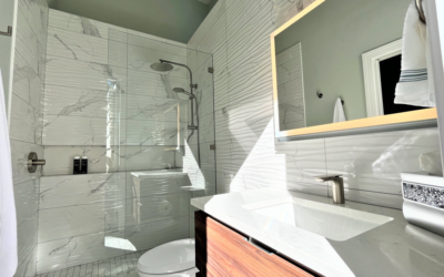 A Small Guest Bath with Large Style