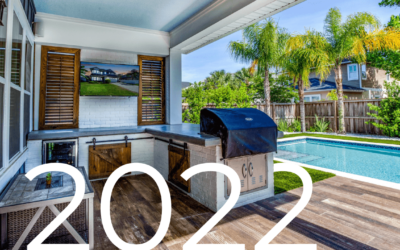 2022 Outdoor Kitchen Trends