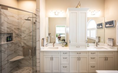 Heritage Oaks Master Bath Turns All Natural