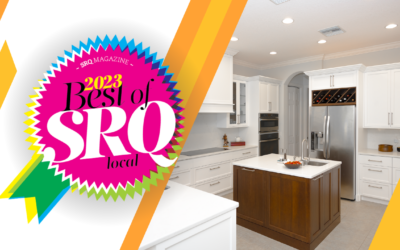 Cabinets Extraordinaire Awarded Best of SRQ 2023